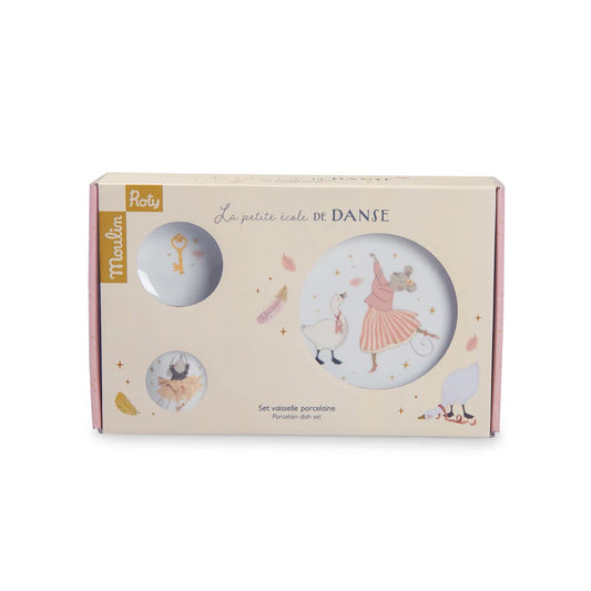 Porcelain dinnerware set, La petite école de danse