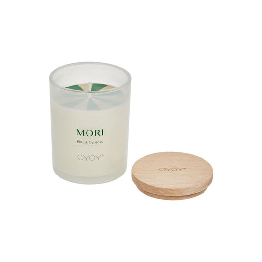 Mori Scented Candle - Pine and Cypress