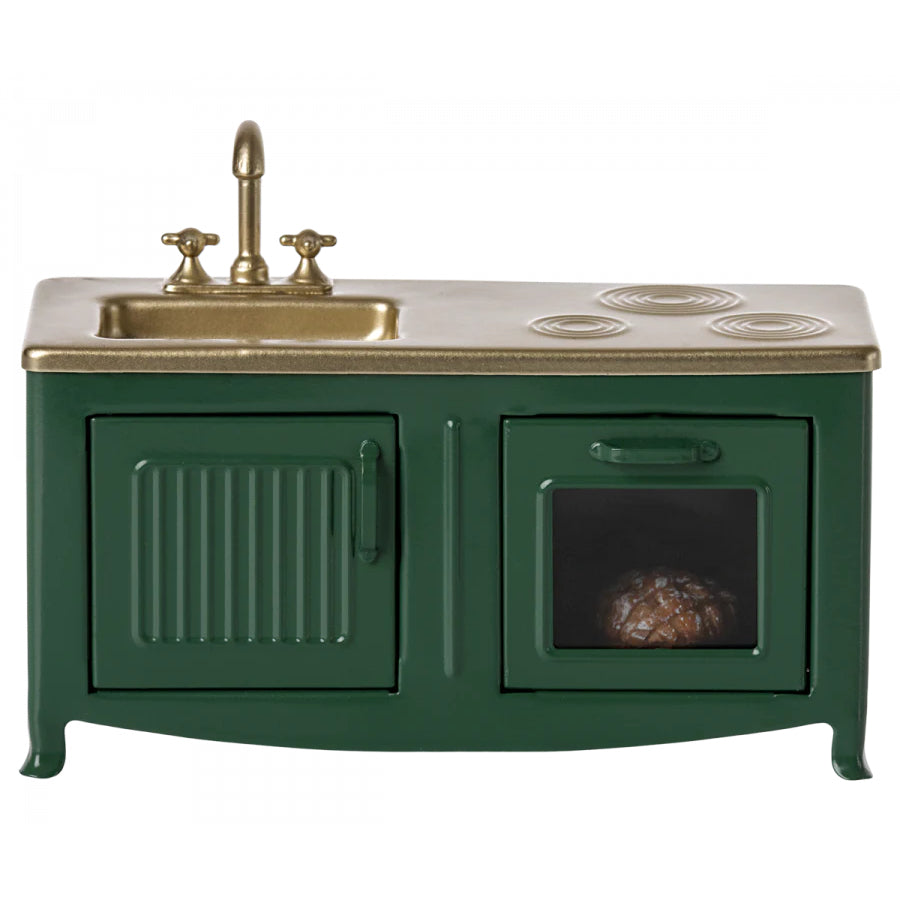 Kitchen, Mouse - Dark Green