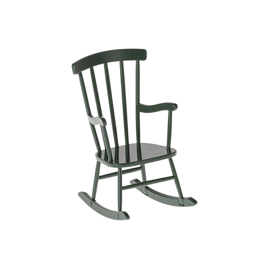 Rocking chair, Mouse -Dark Green