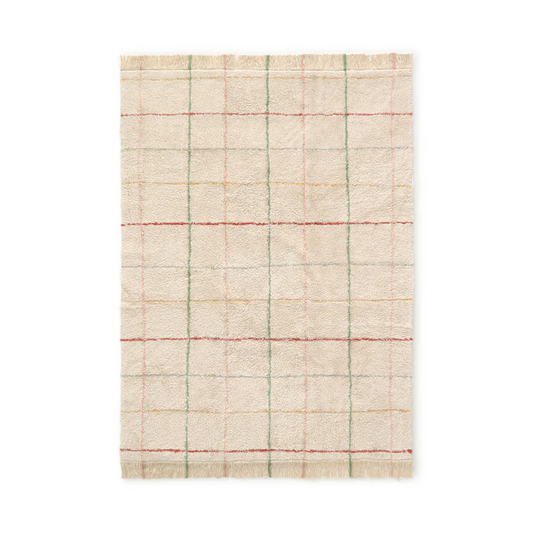 Washable Rug Color Lines