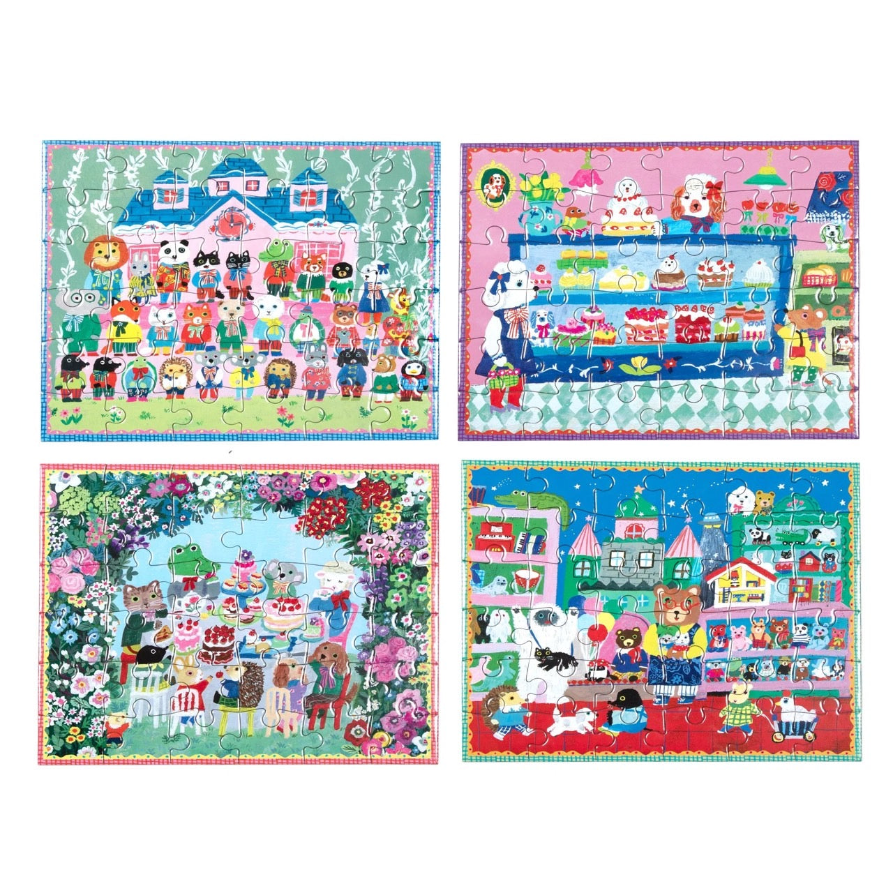 Yumi Kitagishi’s Mini Puzzle