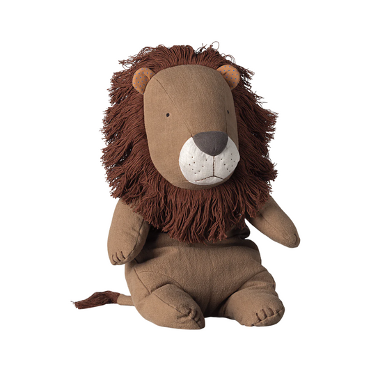 Safari friends, Lion, Big