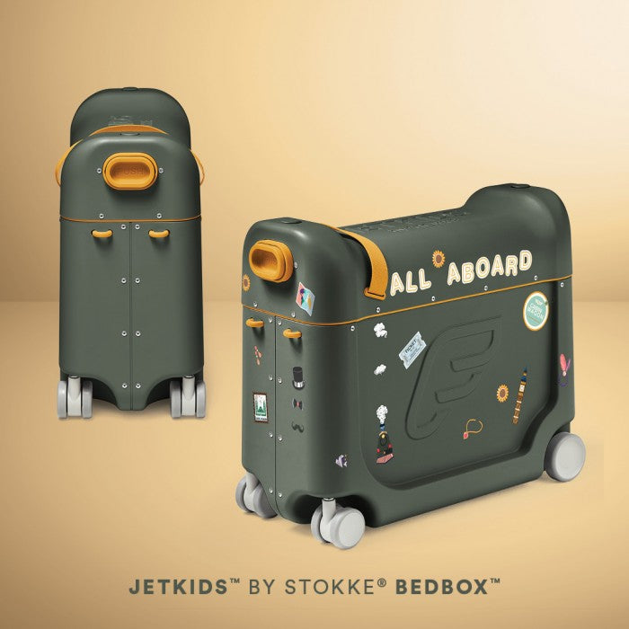 JetKids™ BedBox™ by Stokke® - Golden Olive