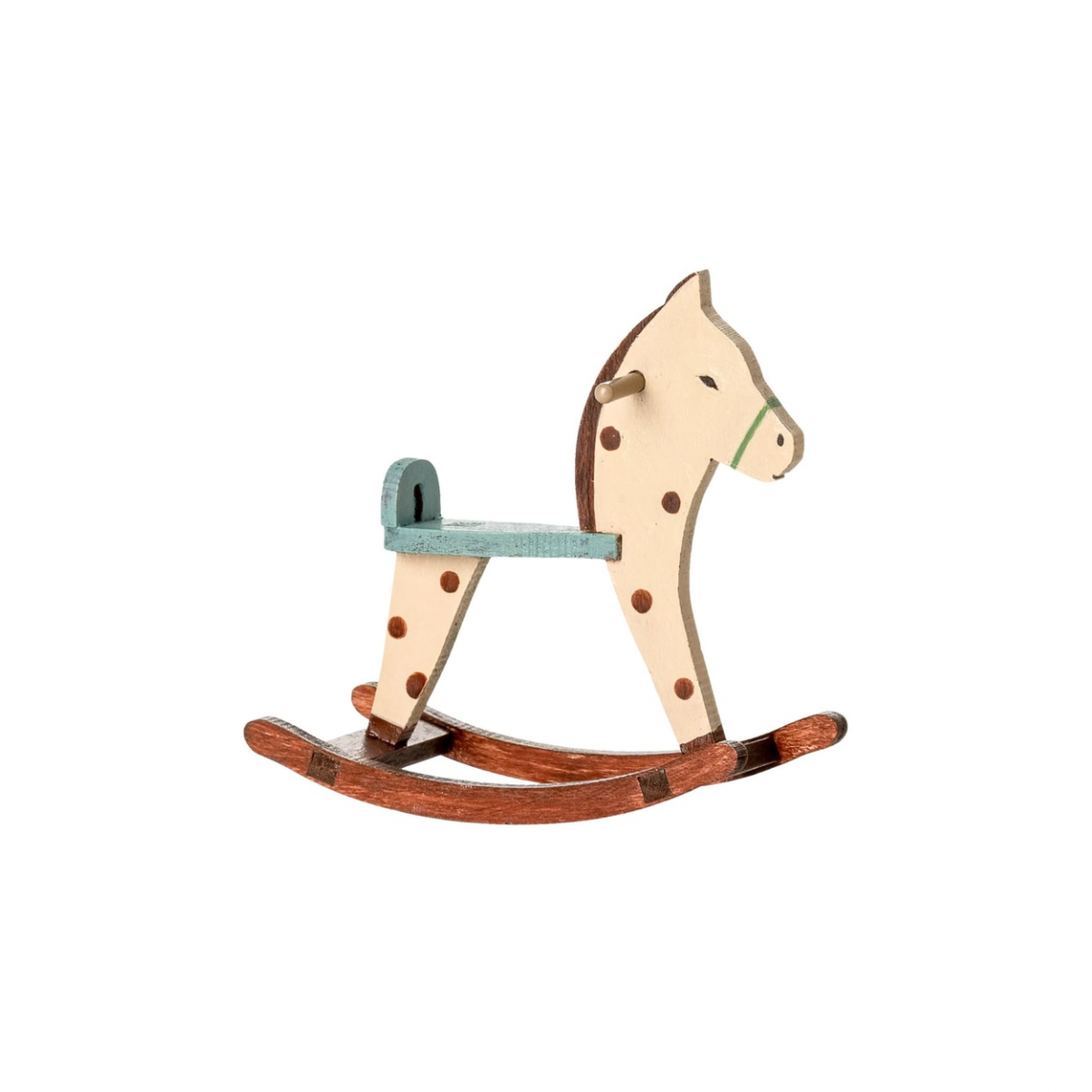 Rocking horse, Mouse - Spotted