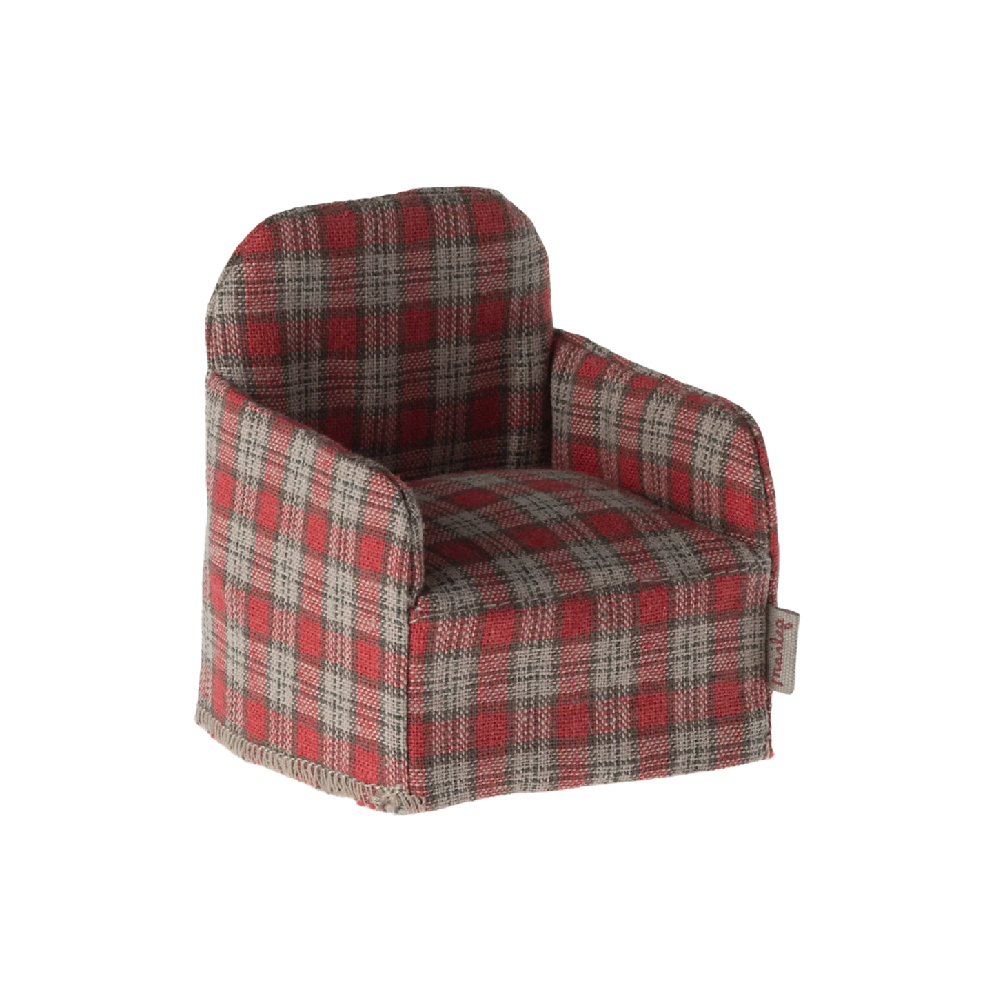 Chair, Mouse - Red checker