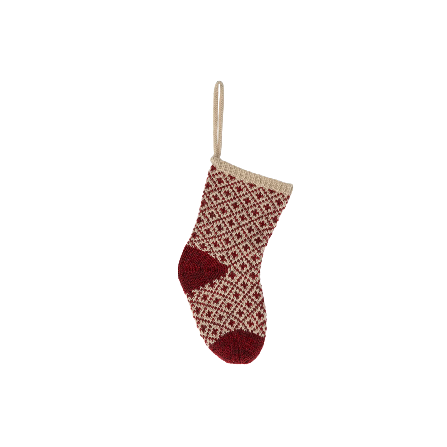 Christmas stocking - Red