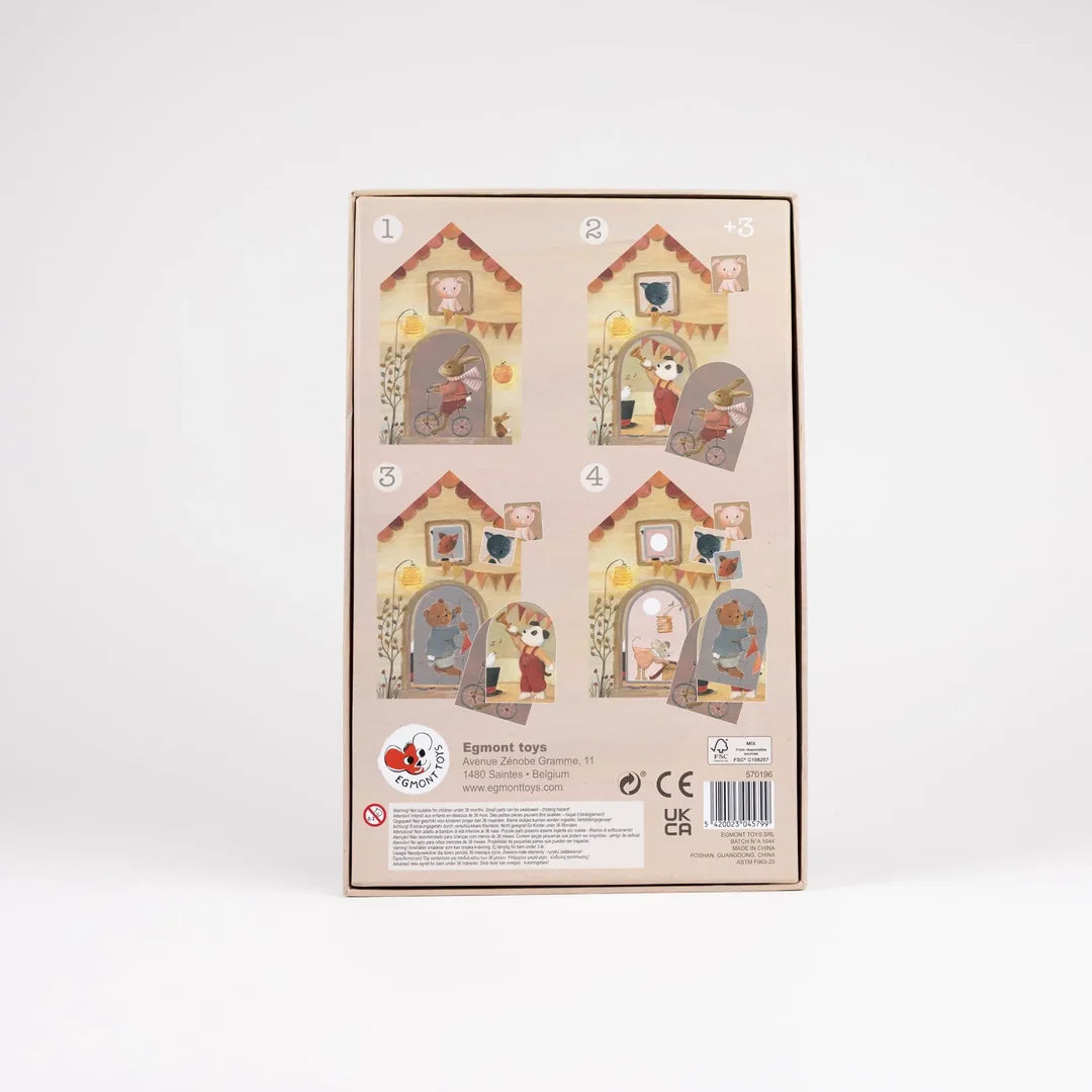 Multi-Layered Friends Puzzle