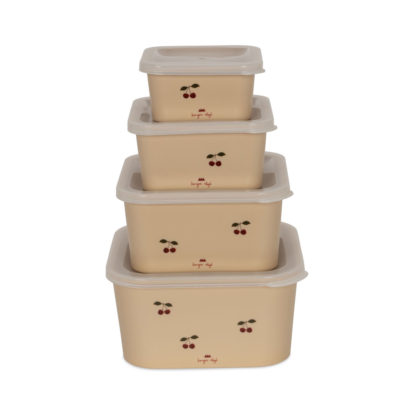 food container set - cherry