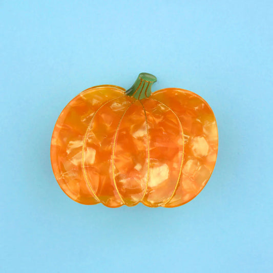 Pumpkin Hair Claw