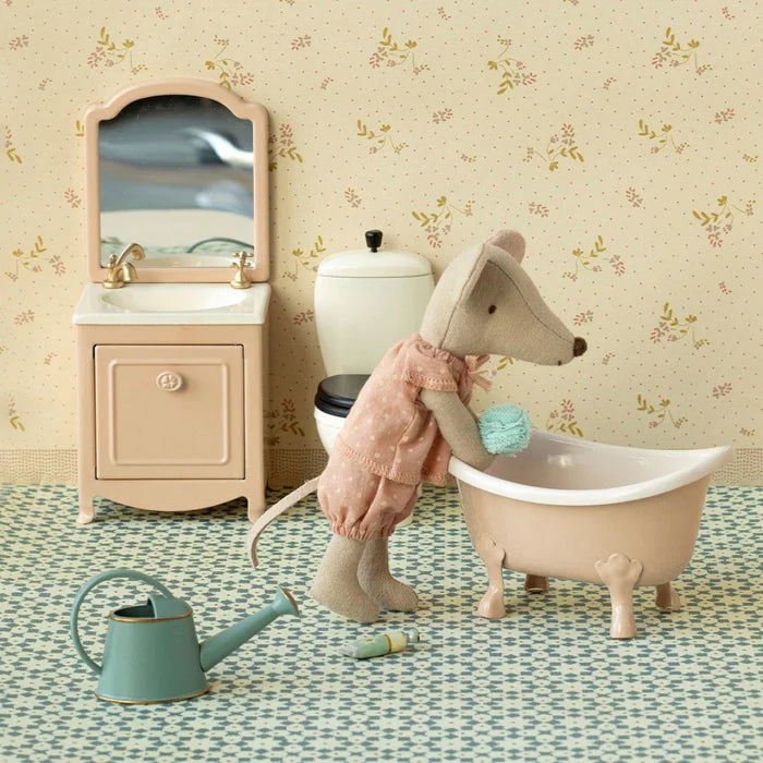 Bathtub, Mouse - Rose