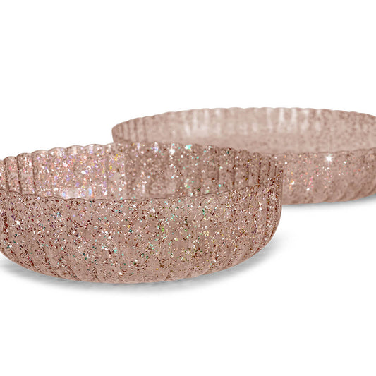 Glitter dinner set