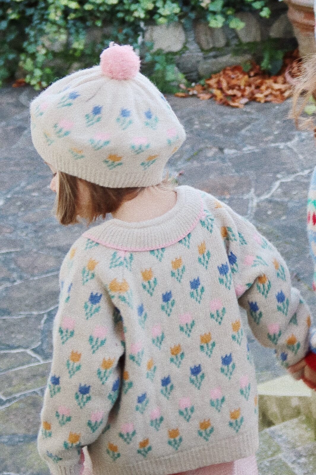 Belou Knit Beret - tulipe