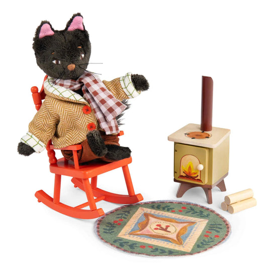 Les Minouchkas cocooning set