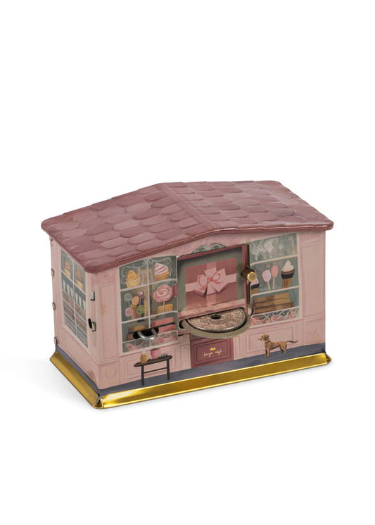 tin money bank