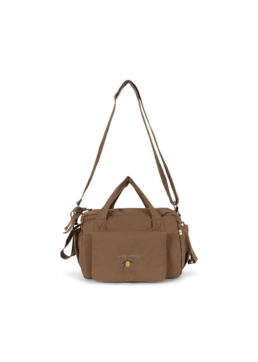 All you need mini bag - walnut lemon