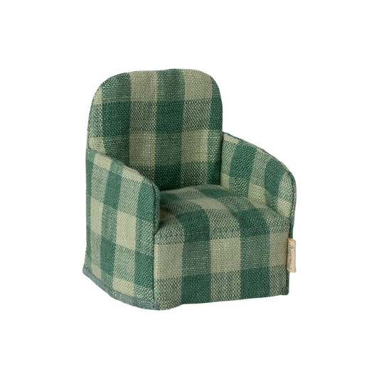 Folding chair, Mouse - Green check