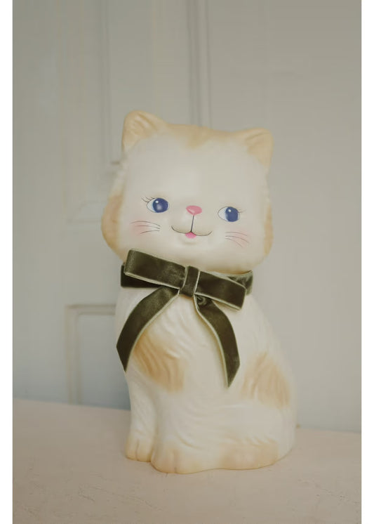 Cat lamp