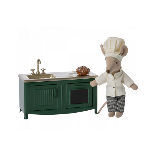 Kitchen, Mouse - Dark Green