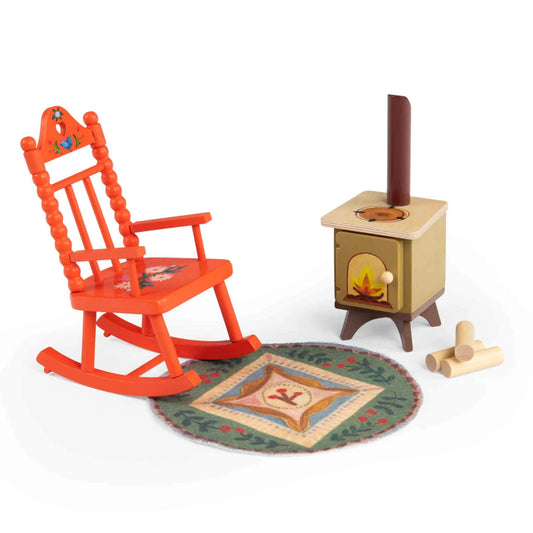 Les Minouchkas cocooning set