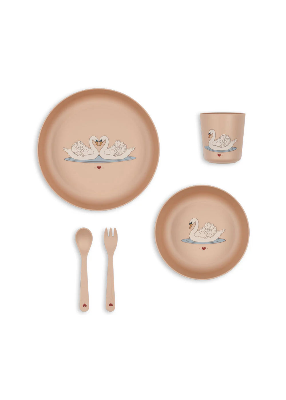 Dinner set - swan