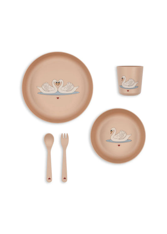 Dinner set - swan