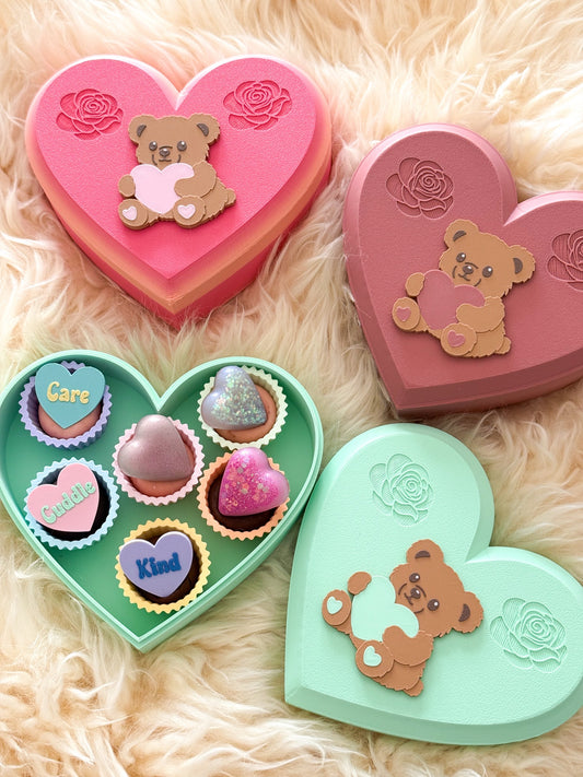 Valentine Chocolate Box Play Set