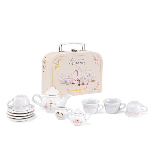 Tea set, La Petite Ecole de Danse