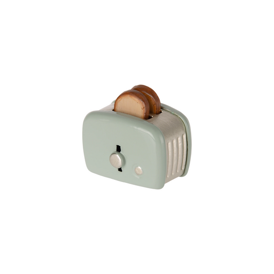 Toaster, mouse - mint