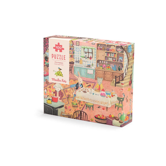 Search & Find 100 Puzzle La Grande Famille - Home Sweet Home