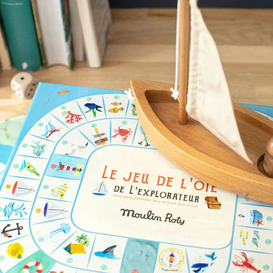 Goose game (Yatch chase)