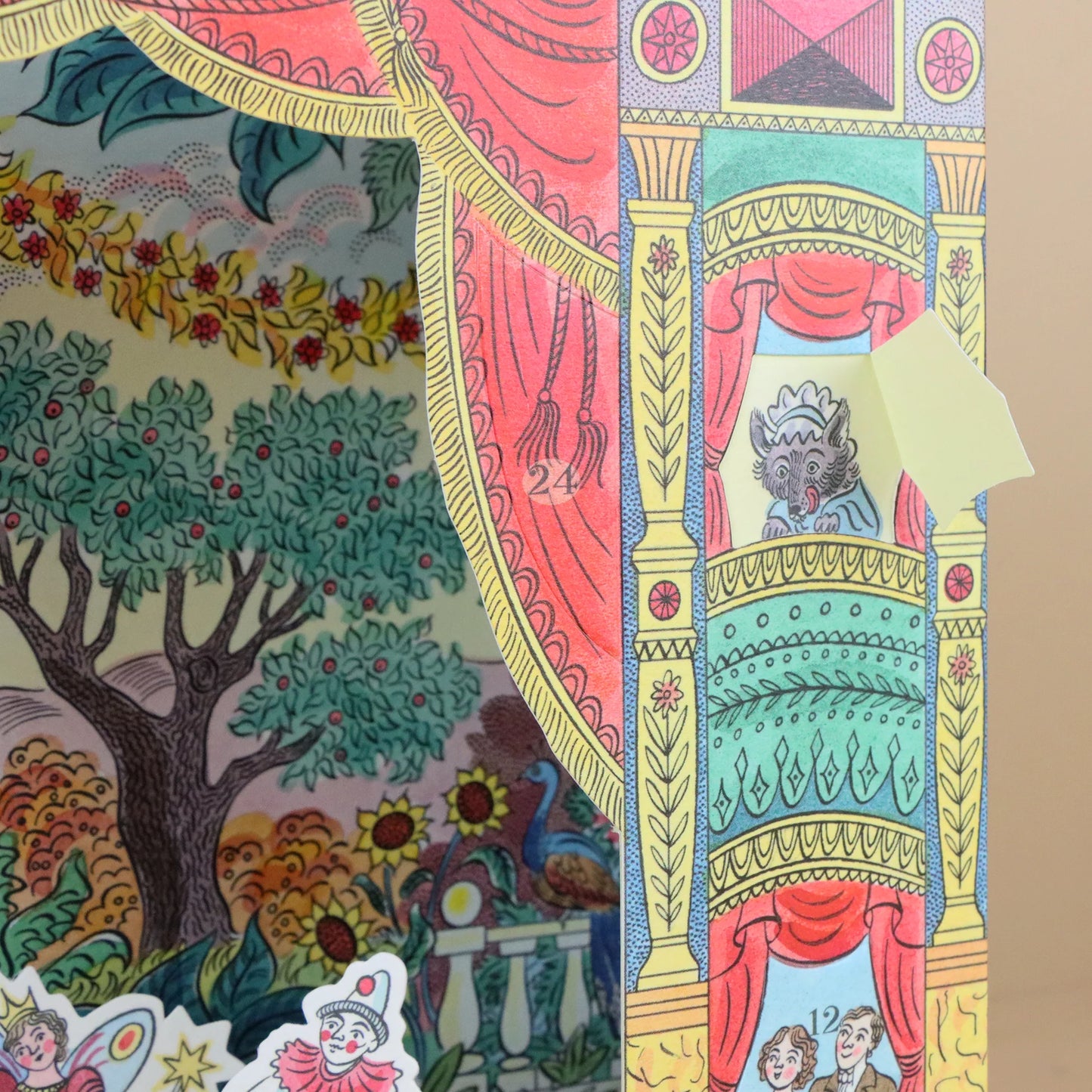 Pantomime Advent Calendar by Emily Sutton