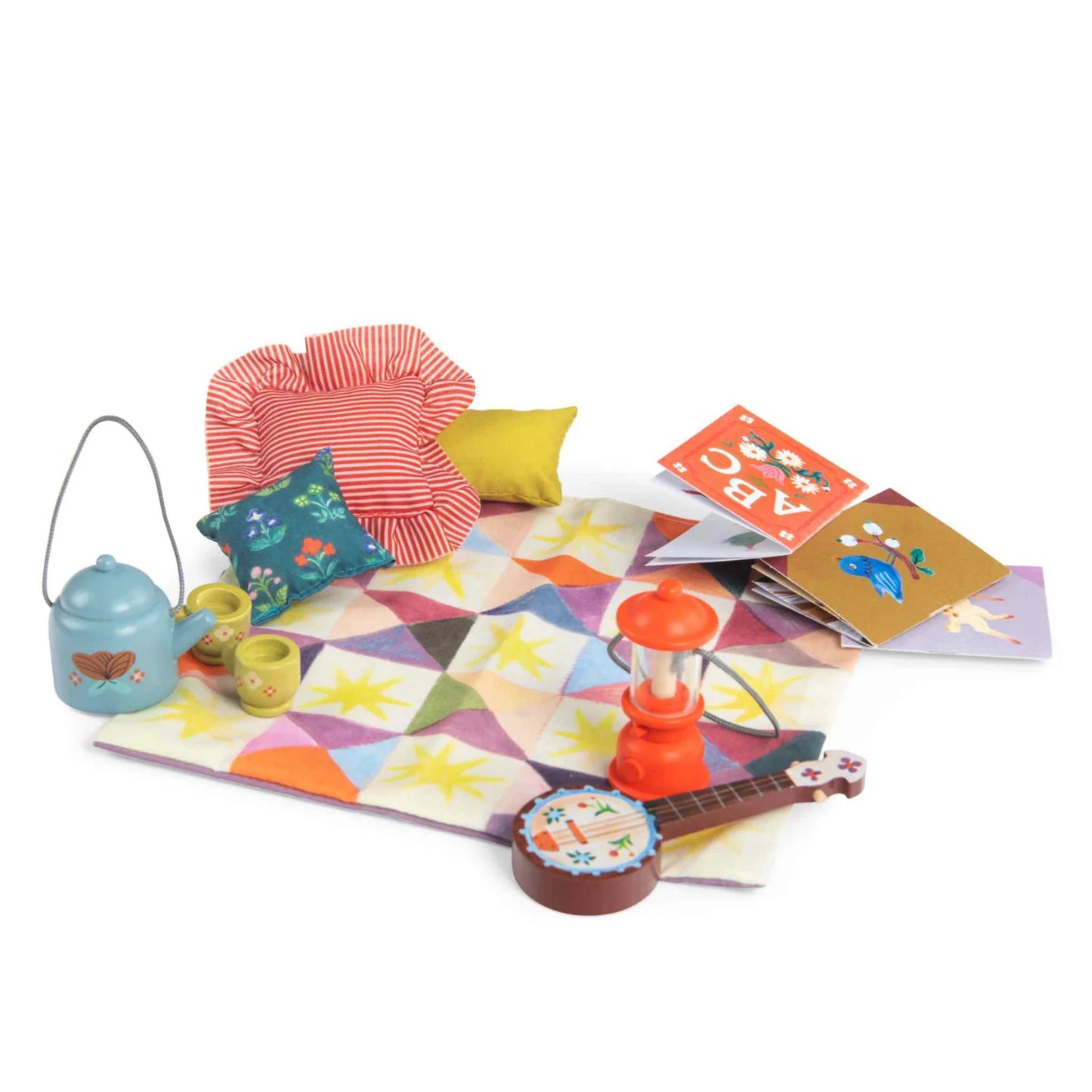 Les Minouchkas the reading nook