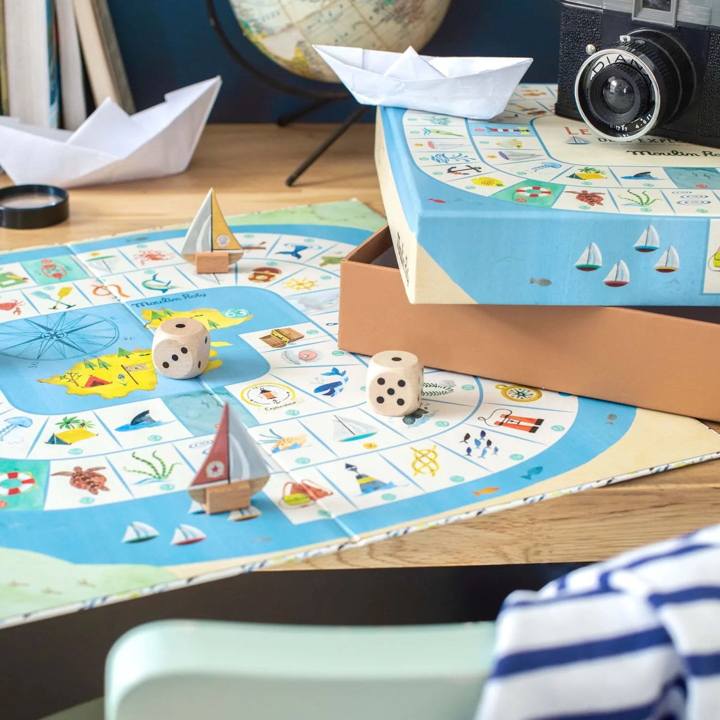 Goose game (Yatch chase)