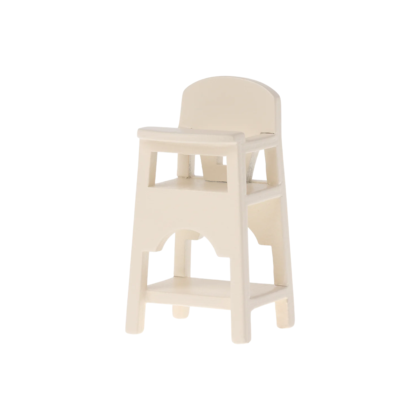 High chair, Mouse - off white