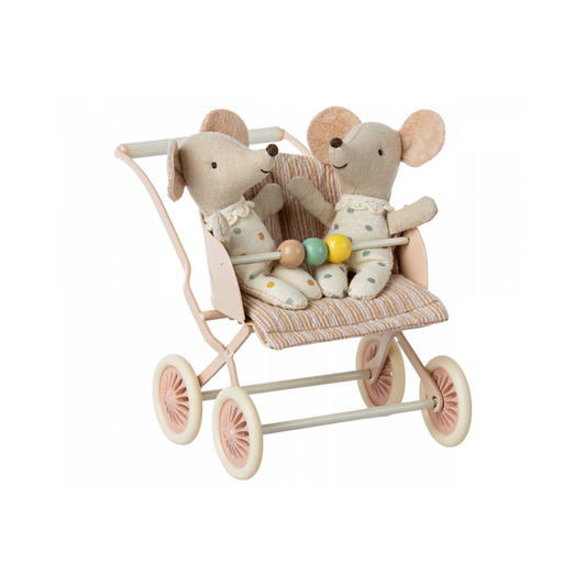 Stroller, Baby mice - Rose