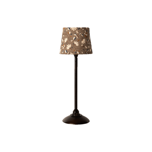 Maileg | Miniature floor lamp -Anthracite