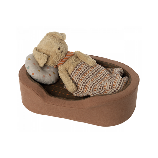 Dog basket - Brown