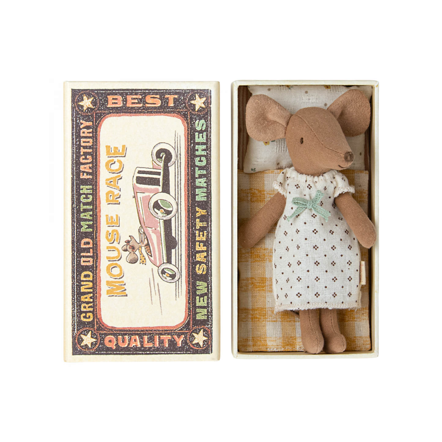 Big sister mouse in matchbox SS23