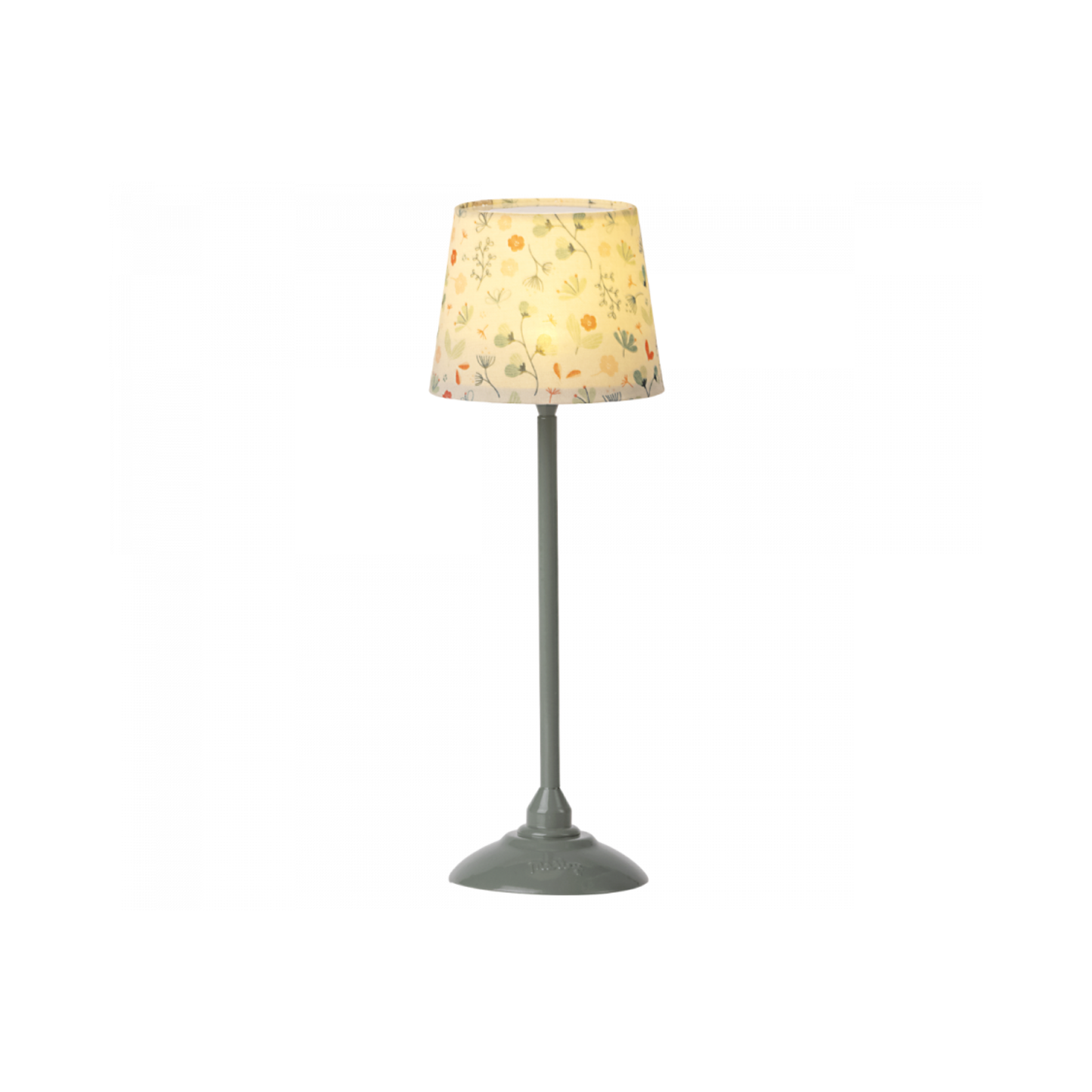 Maileg | Miniature floor lamp - Mint