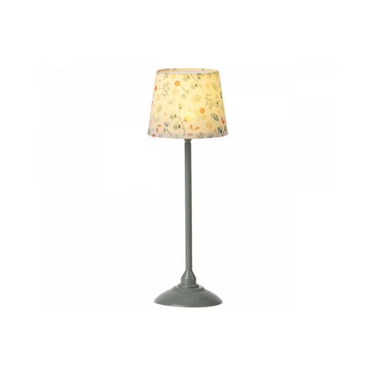 Maileg | Miniature floor lamp - Mint