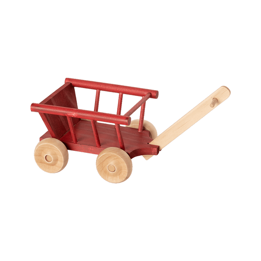 Wagon, Micro - Dusty Red