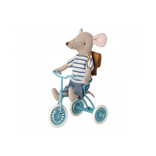 Abri à tricycle, Mouse - Petrol blue