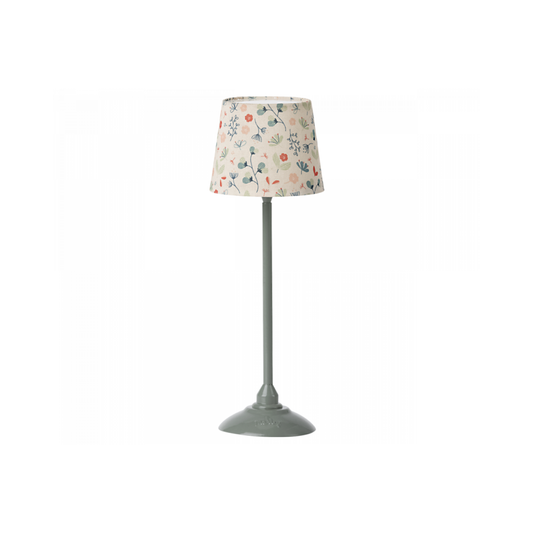 Maileg | Miniature floor lamp - Mint