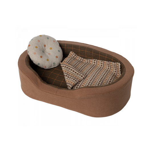 Dog basket - Brown