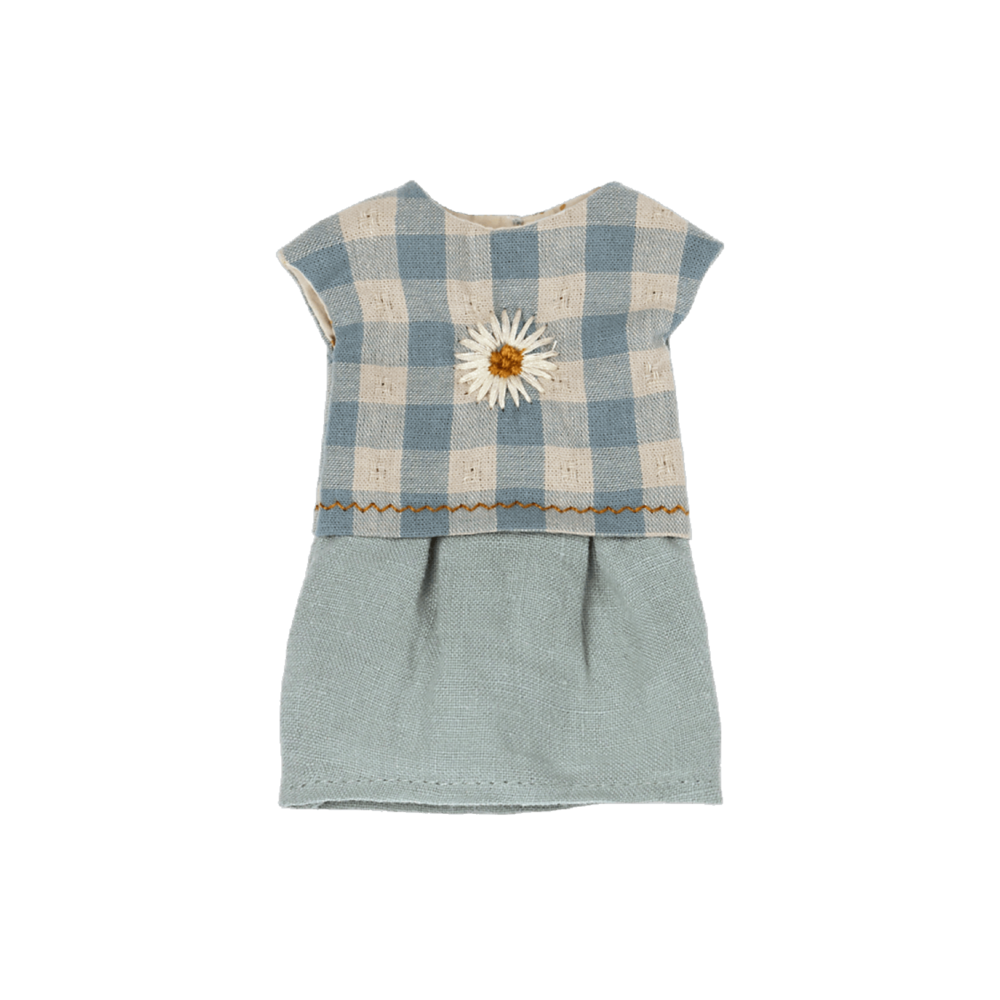 Dress, Teddy mum - Blue