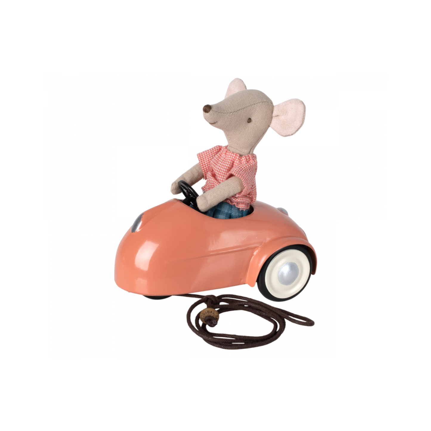 Mouse car - Coral