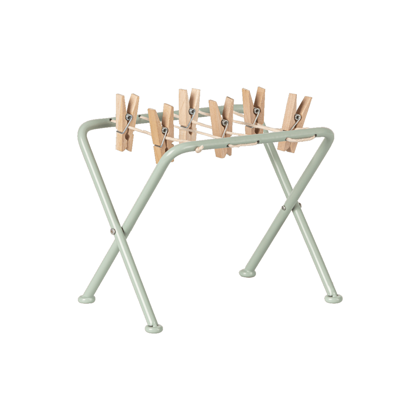 Miniature drying rack w. pegs