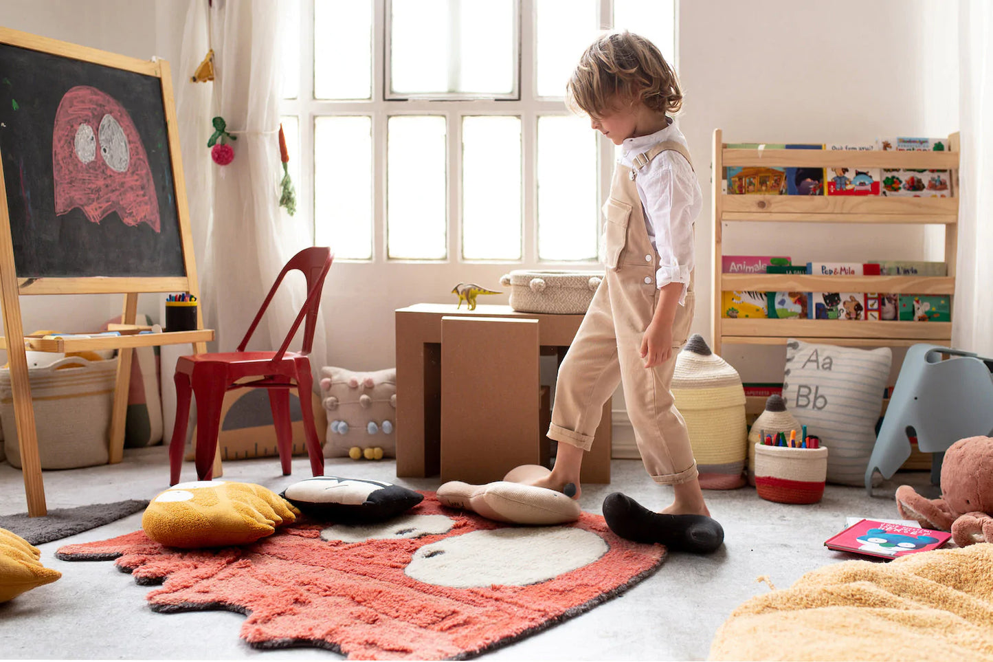 Woolable Rug Ghosty