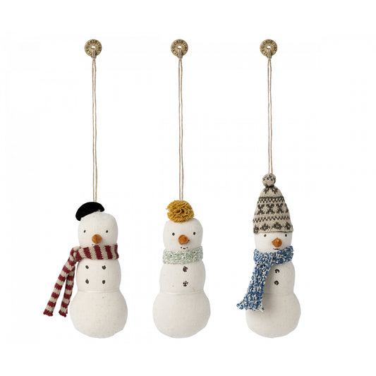 Snowman ornament